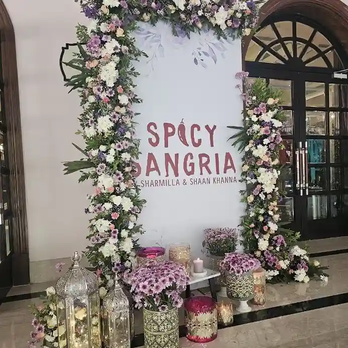 engagement welcome board decor online